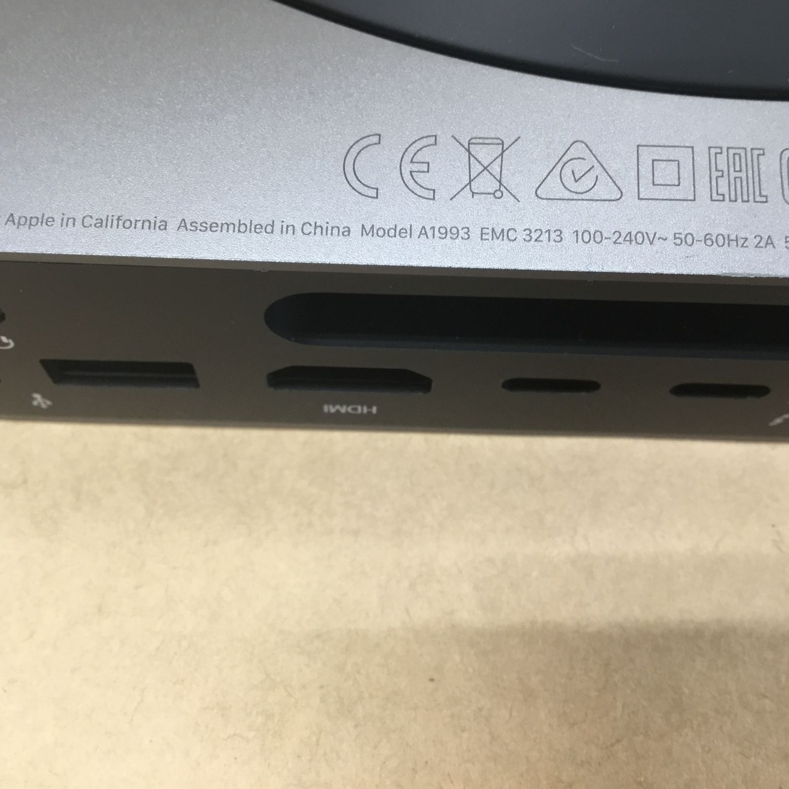 Mac mini Late 2018 16GB SSD256GB Sonoma 中古 - メルカリ