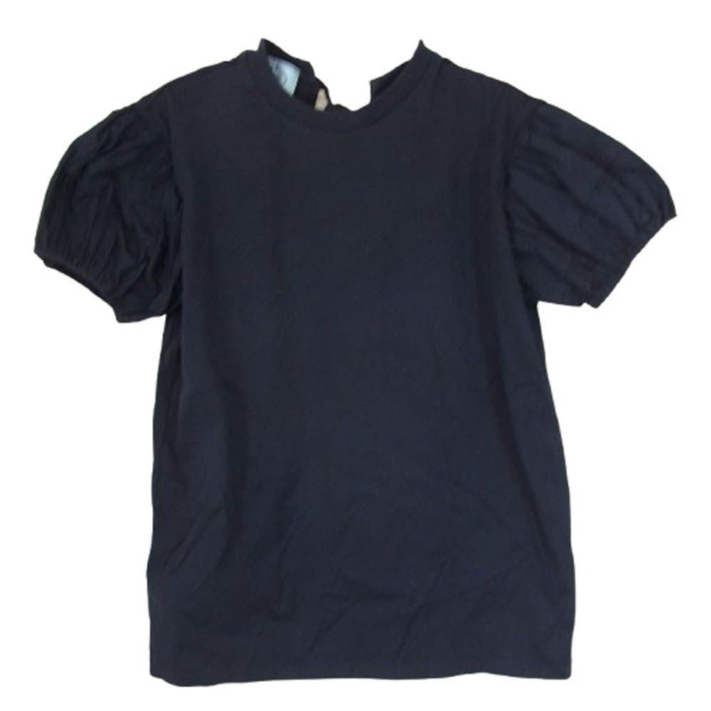 マルボン ゴルフ レディース セーター ニット トップス 半袖 薄手 襟付き 襟付きボーダー半袖マリンニットトップス レディース 女性[品番