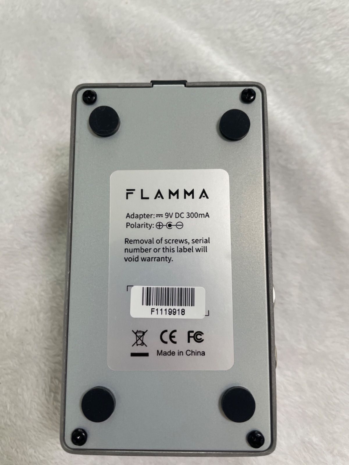 FLAMMA FS02 デジタル リバーブ ギター ペダル 7 クラシック