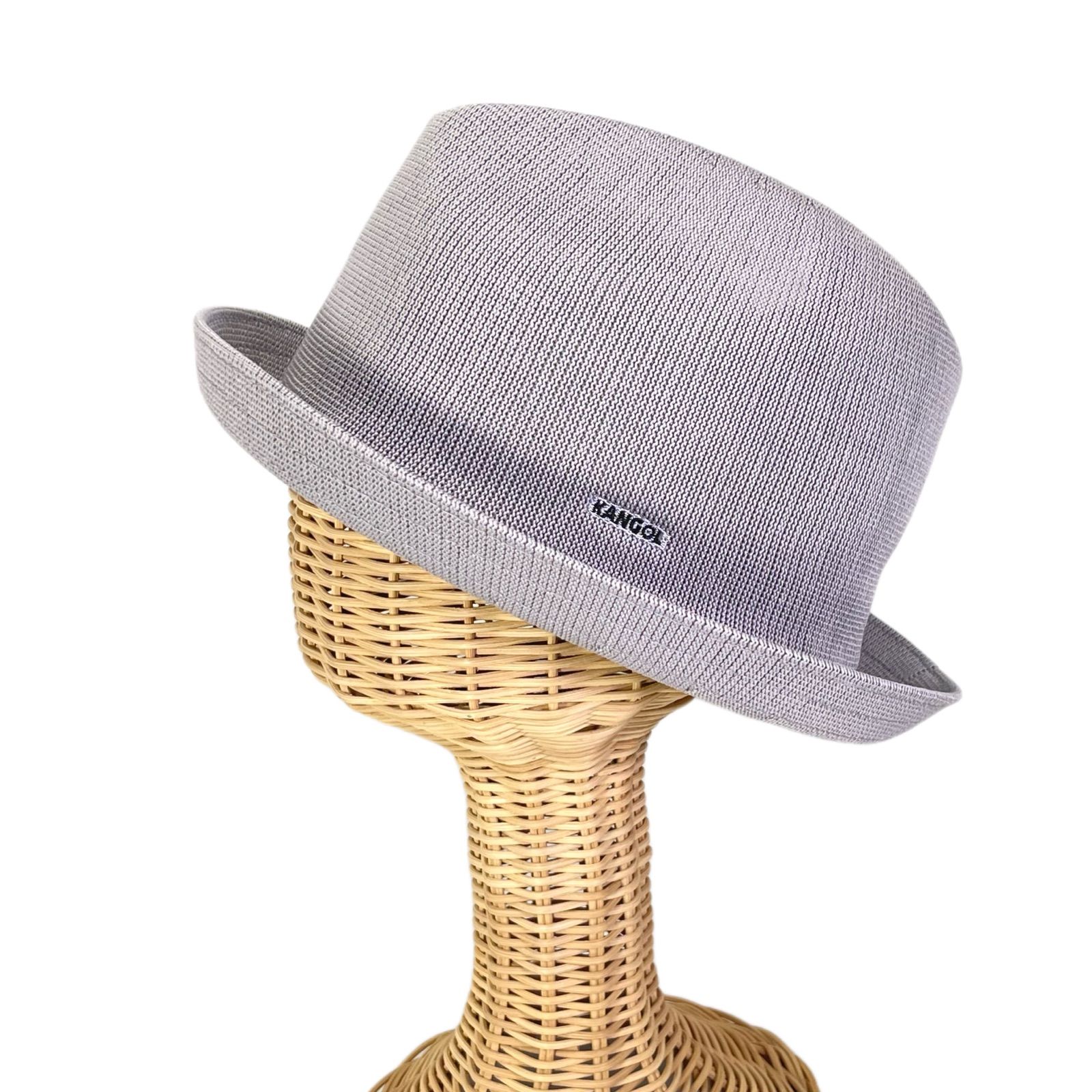 KANGOL Tropic Player サーモハット 中折れハット メッシュ素材 Gray