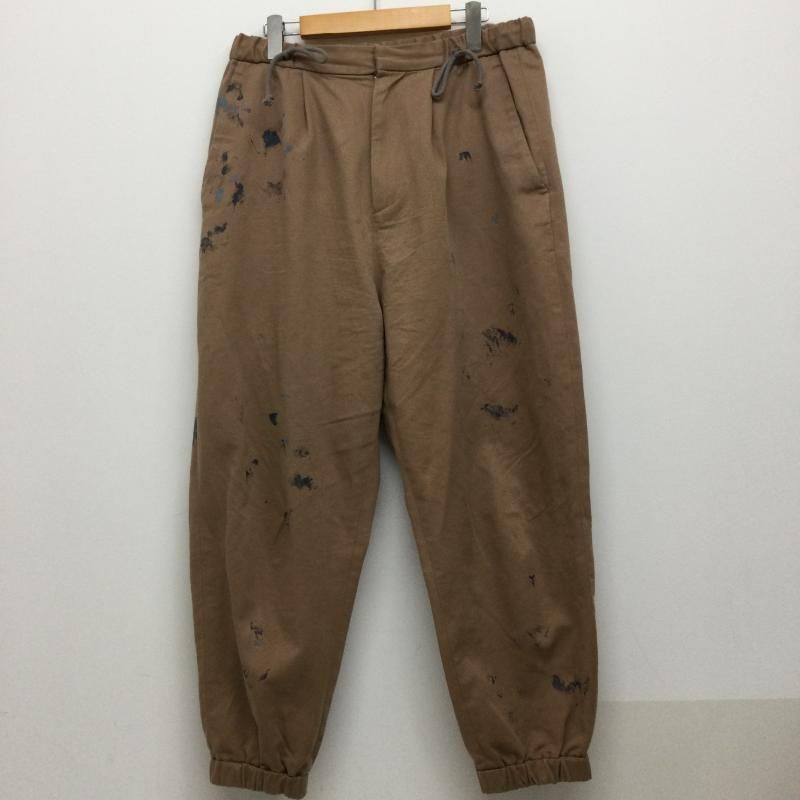 Dulcamara ドゥルカマラ パンツ チノパン Dulcamara チノチノペイントウォーカーPT ボトム 1 コットン BEG
