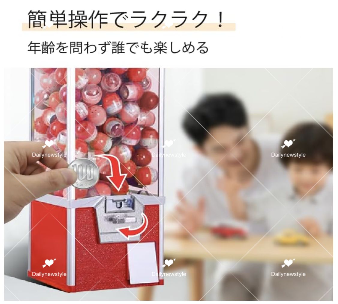 人気推薦◇ガチャマシン 100円硬貨用 業務用 ガチャガチャ 本体
