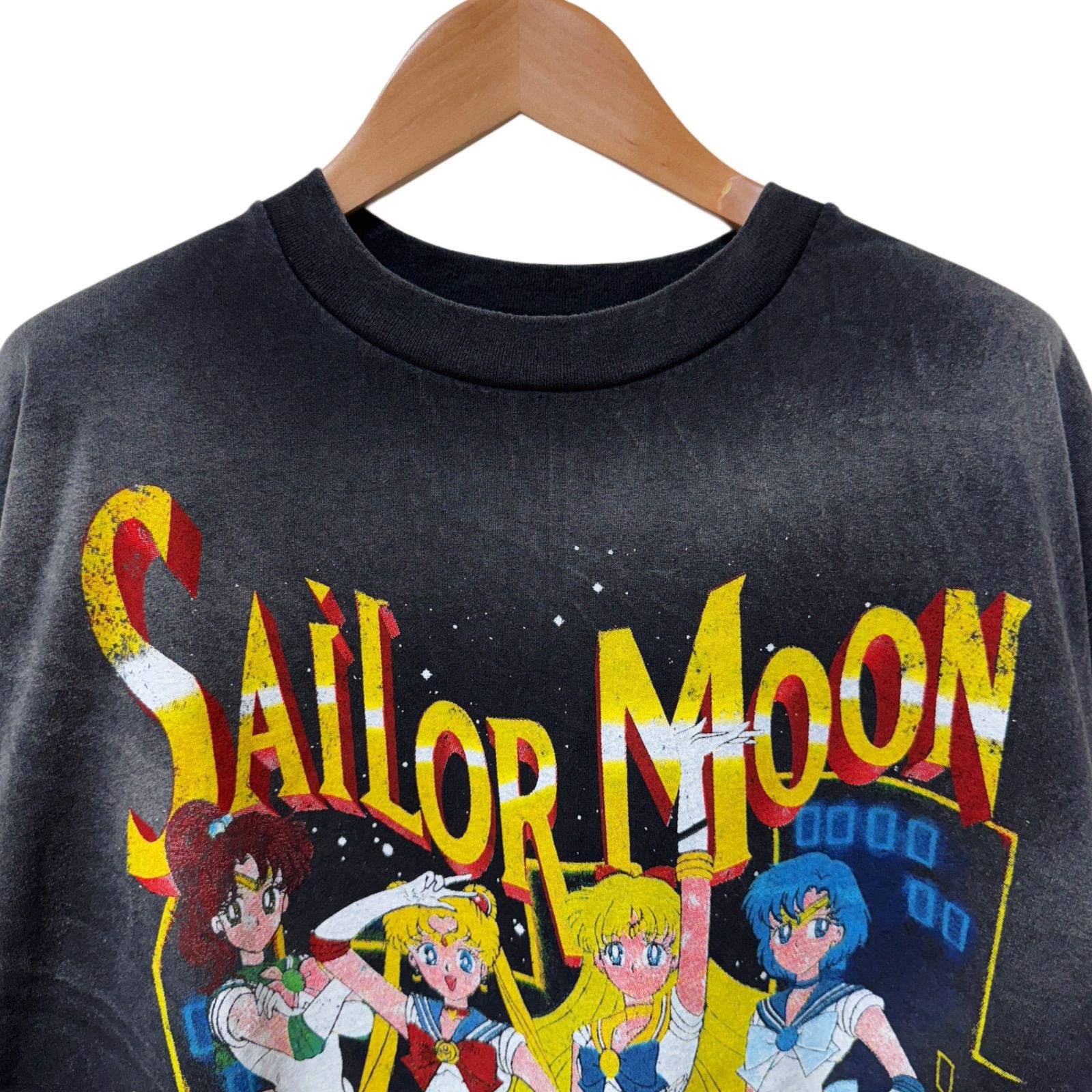 セーラームーン - セーラームーン　ヴィンテージ　1995 楽天市場】セーラームーン tシャツ（Tシャツ・カットソー