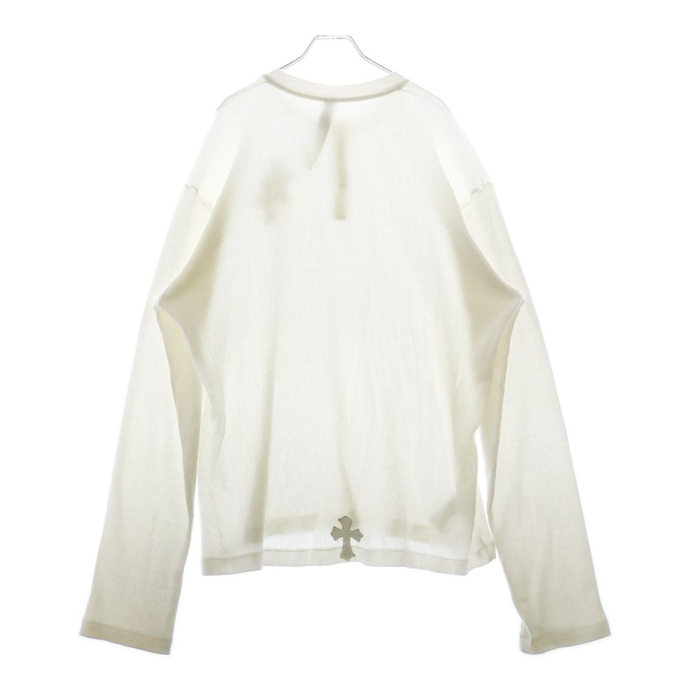 CHROME HEARTS (クロムハーツ) GRP Y NOT U OVRSZD PLV THRML ヘンリー 