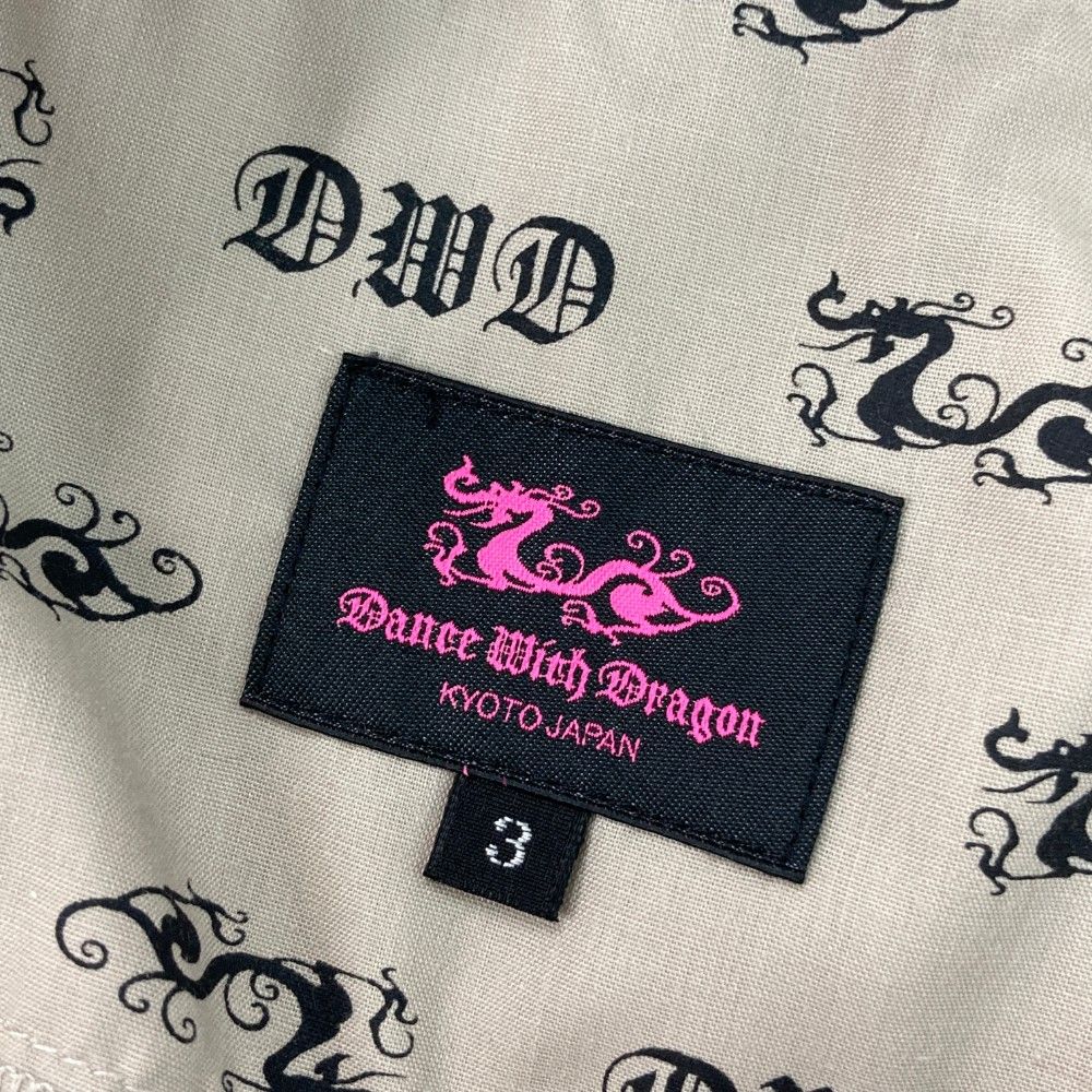 サイズ：3 DANCE WITH DRAGON ダンスウィズドラゴン ロングパンツ