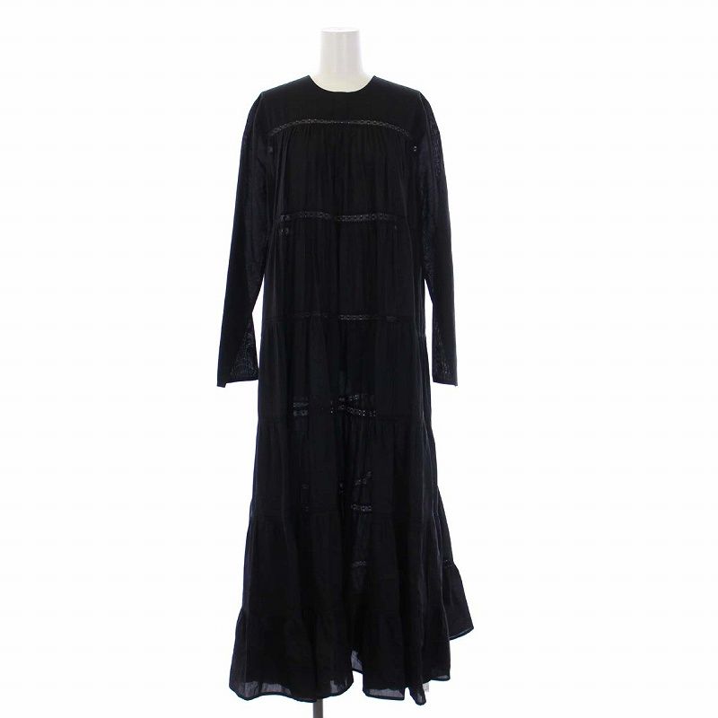 マーレット Merlette MAIDA Maxi マキシワンピース 長袖 ロング