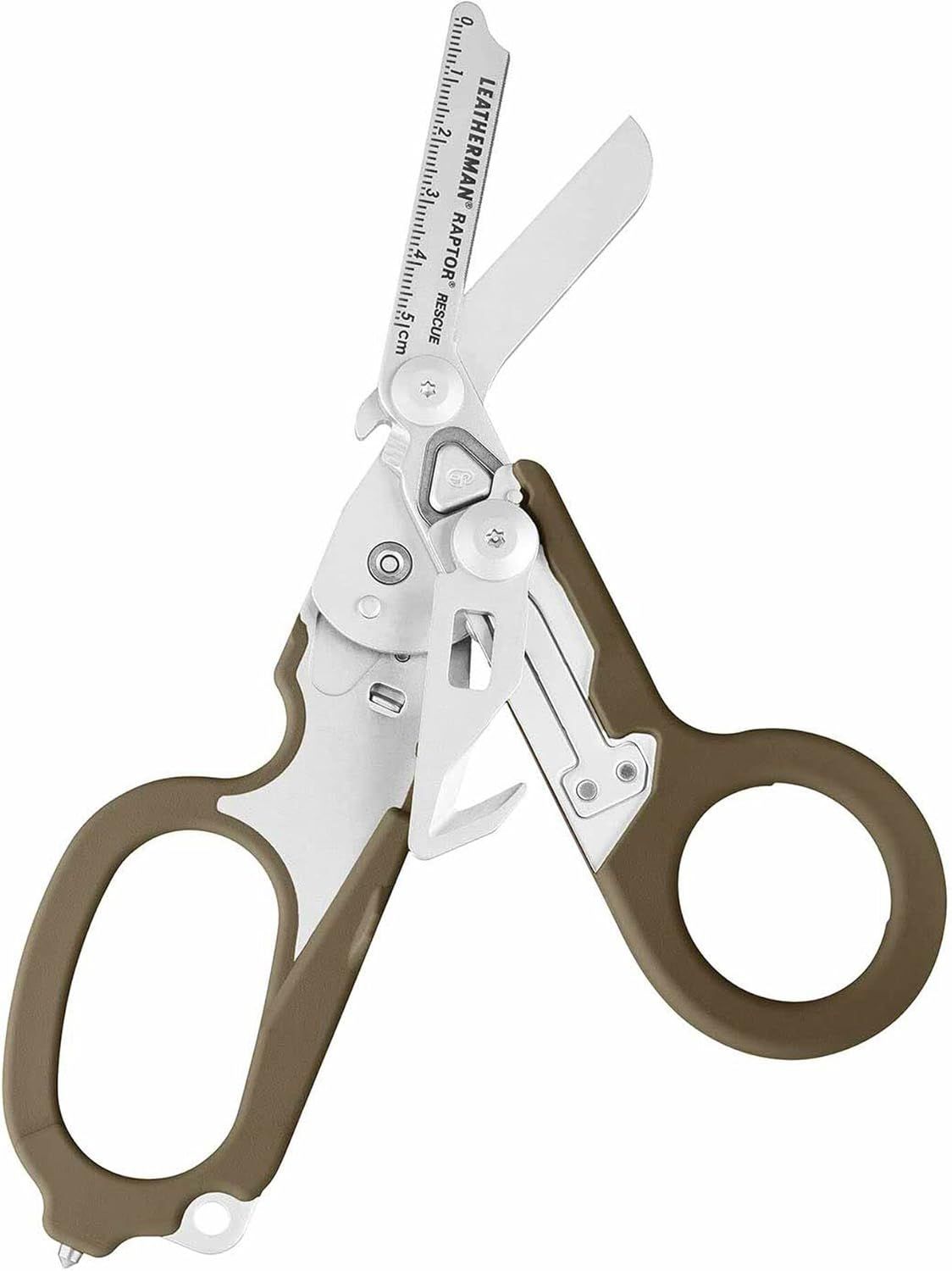 LEATHERMAN (レザーマン) マルチツール ハサミ RAPTOR (ラプター) 樹脂製ホルスターケース付き 【日本正規品】
