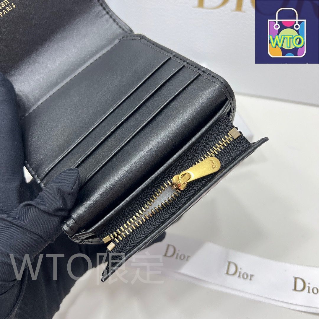  今日 Dior ディオール カードケースシリーズ 頭層牛皮製で 実用的-WTO輸入2 財布 キッズファッション小物