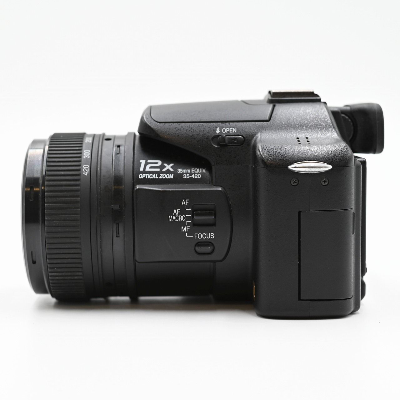 Panasonic パナソニック デジタルカメラ LUMIX FZ50 ブラック DMC-FZ50