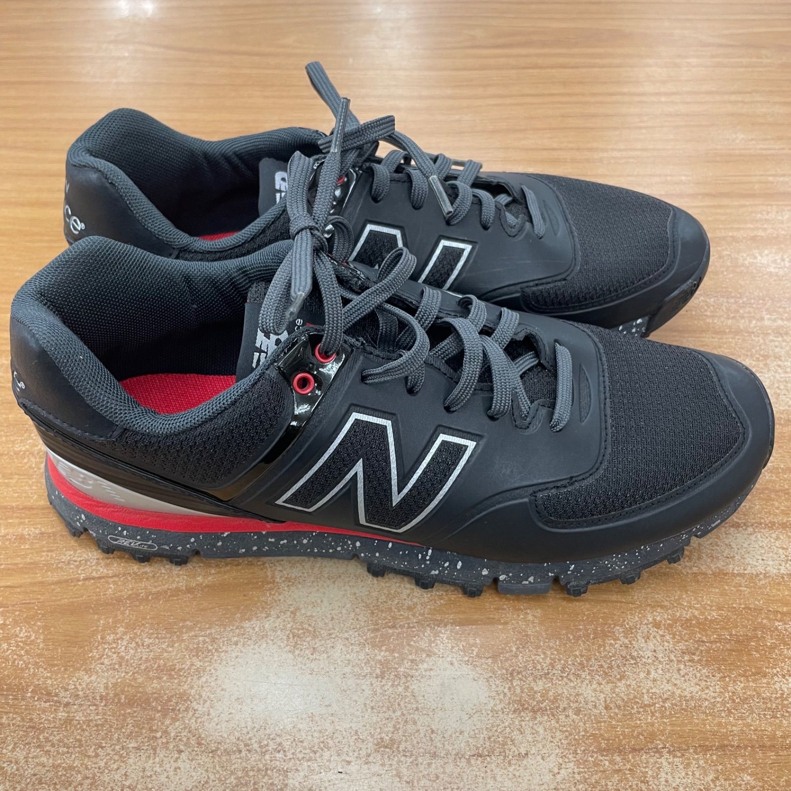 ニューバランスゴルフシューズ26.5cm 中古品】NEW BALANCE GOLF ニューバランス ゴルフ MG574BBR