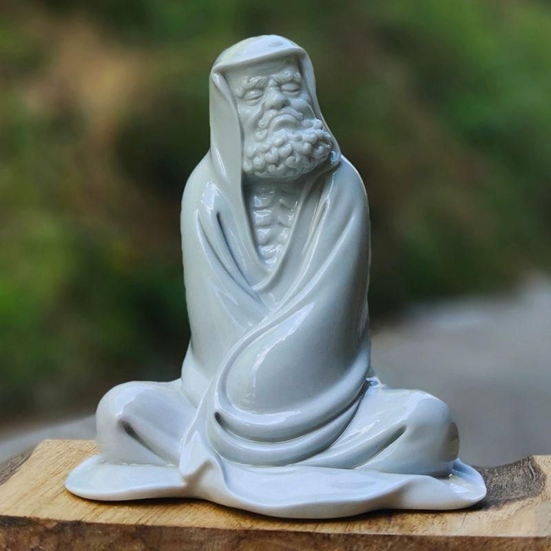 仏像 達磨仏像 茶台 玄関 茶室 陶磁器 禅意 装飾品 工芸品 置物 仏像 達磨仏像 茶台 玄関 茶室 陶磁器 禅意 装飾品 工芸品 置物