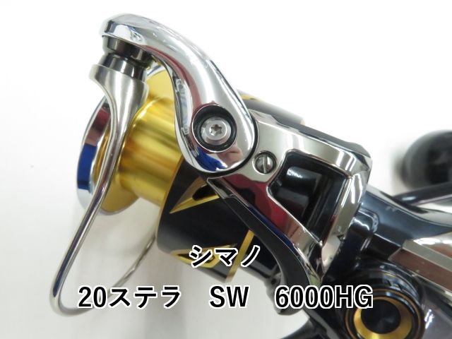 シマノ 20ステラ SW 6000HG (03-8309130021) - メルカリ
