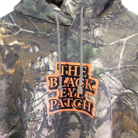 ブラックアイパッチ THE BLACK EYE PATCH タグ付き 24AW OG LABEL