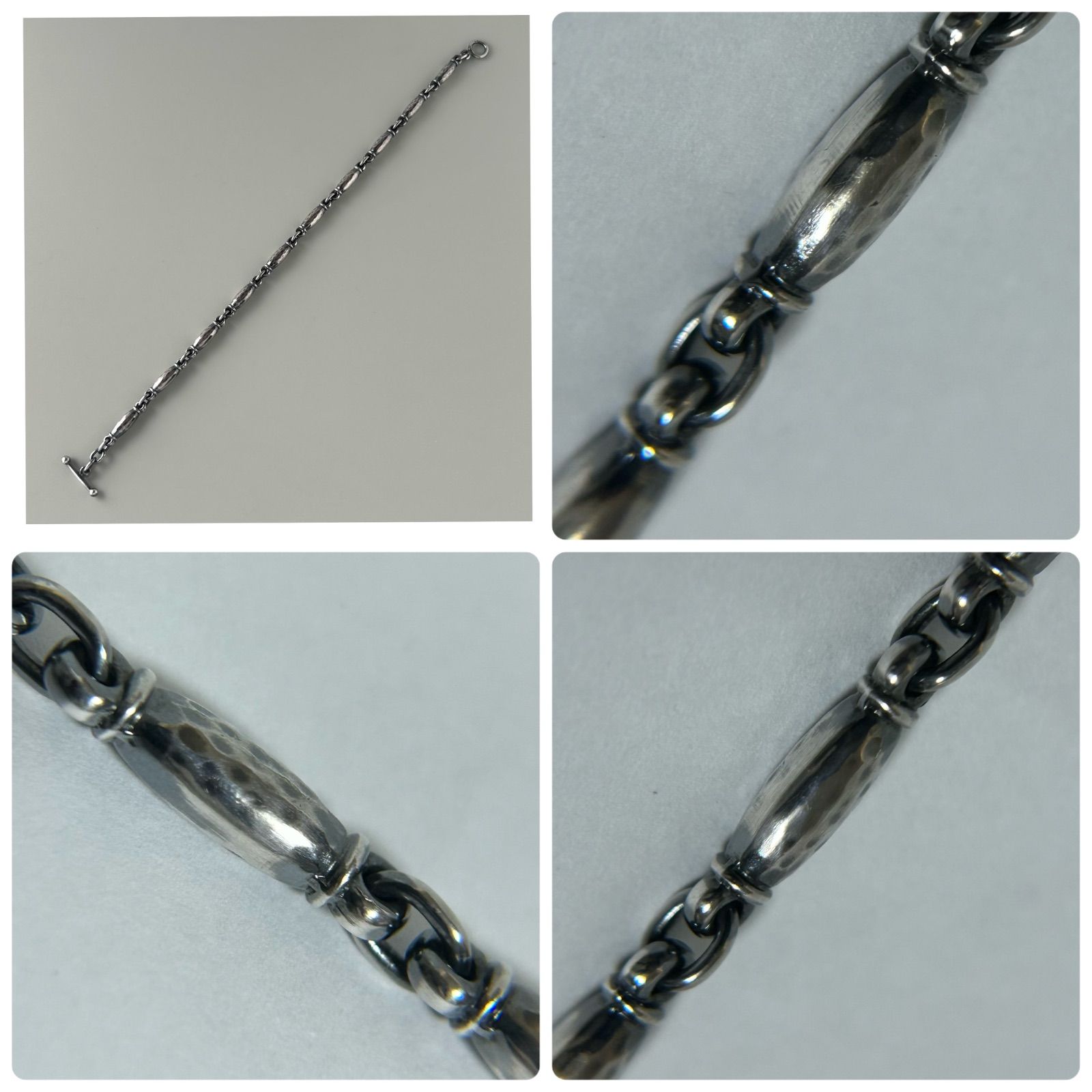 ジョージジェンセン ブレスレット 43 AG925 ヴィンテージ Georg Jensen