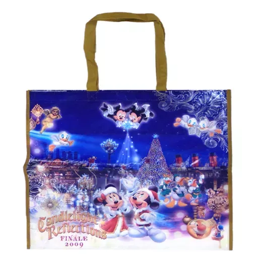 ディズニー クリスマス　キャンドルライトリフレクション　ショッピングバッグ 2025年最新】キャンドルライトリフレクションズの人気アイテム - メルカリ