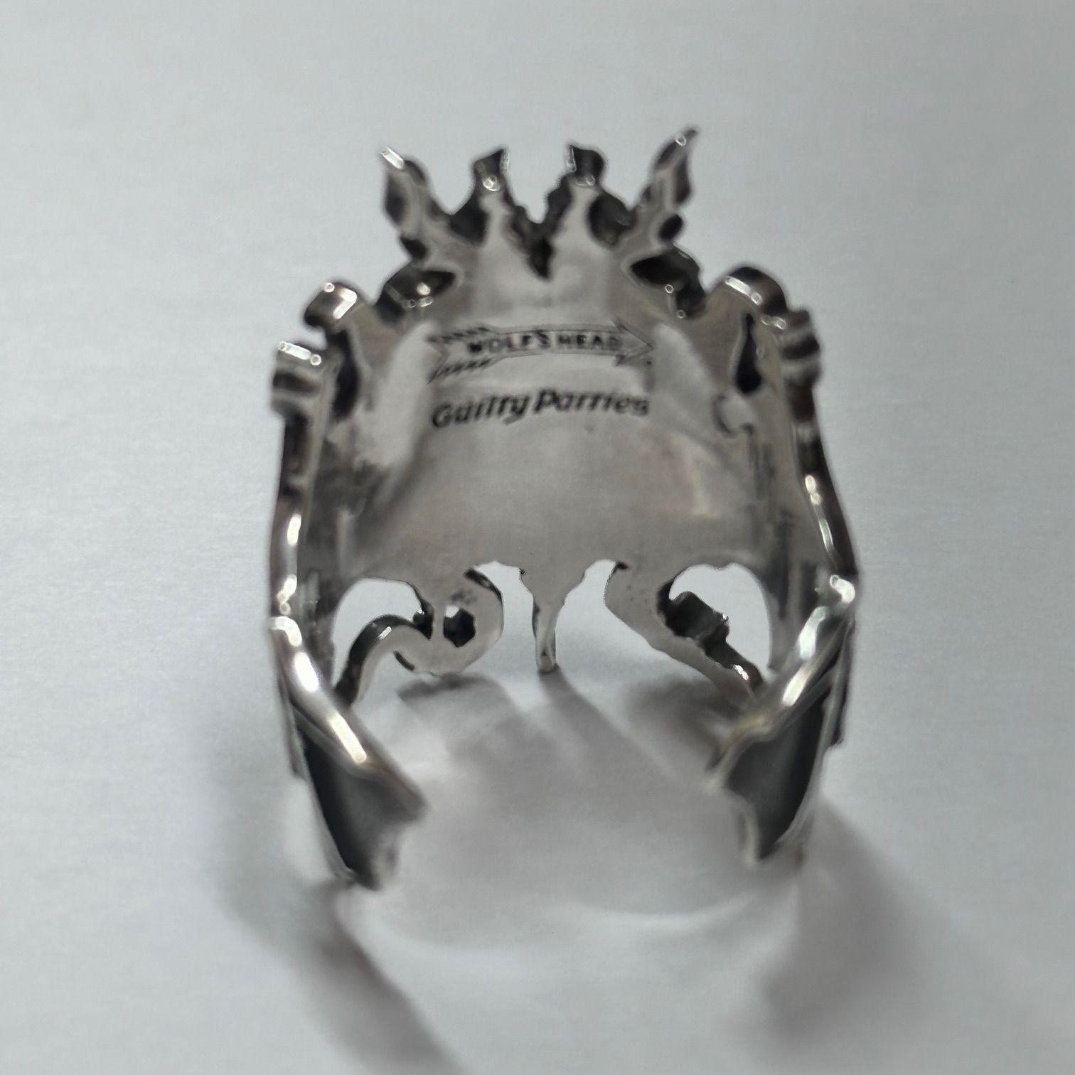 WACKO MARIA x WOLF'S HEAD 20AW TC RING リング 指輪 ワコマリア