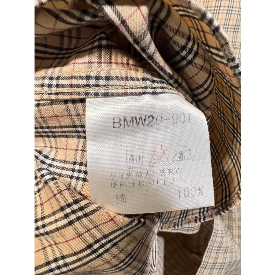 好評 バーバリーブラックレーベル ノバチェック LABEL BLACK BURBERRY 