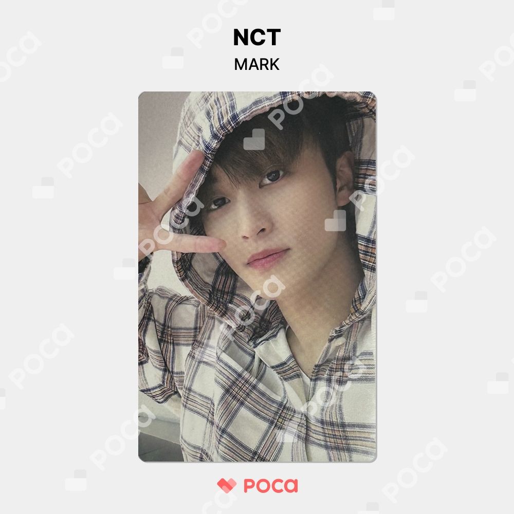NCT127 BE THERE FOR ME MAKESTAR マーク トレカ NCT127 be there for me マーク トレカ makestar