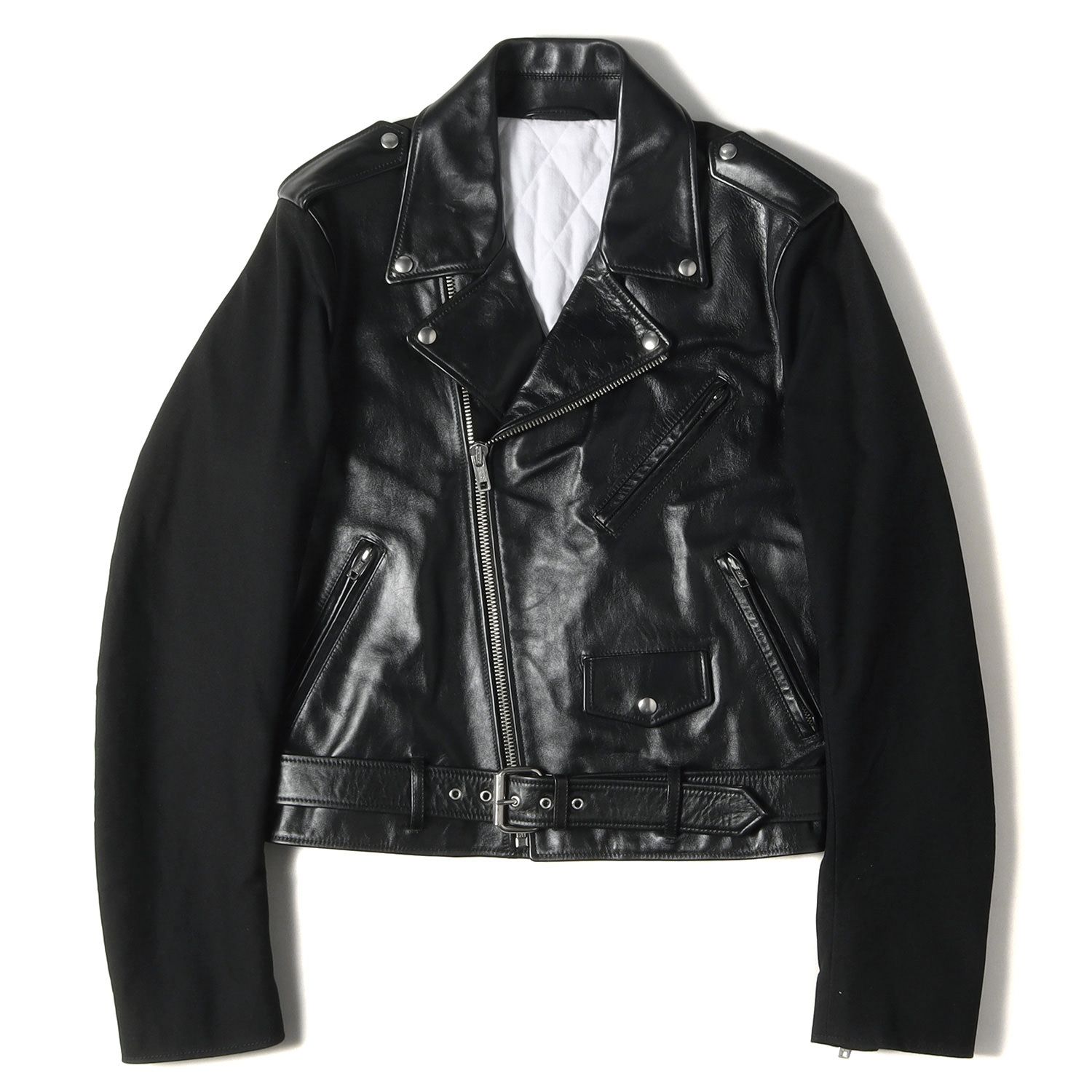 美品 Calvin Klein カルバンクライン ジャケット コットン スリーブ 