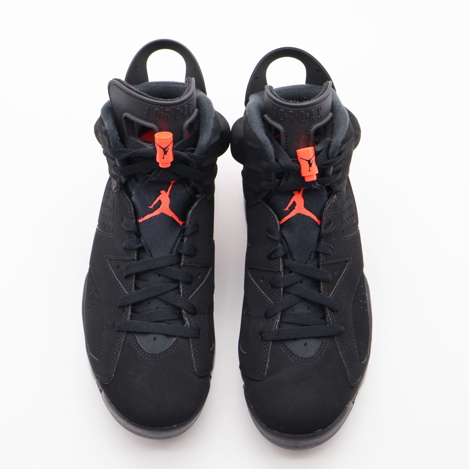 【ほぼ新品】 Nike Air Jordan 6 Retro Black Infrared 384664-060 27cm ナイキ エアジョーダン6  OG ブラック インフラレッド