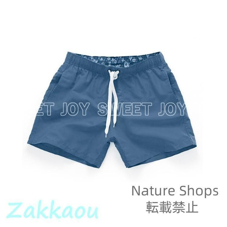 新品未使用】サーフパンツ メンズ レディース水着 ショート