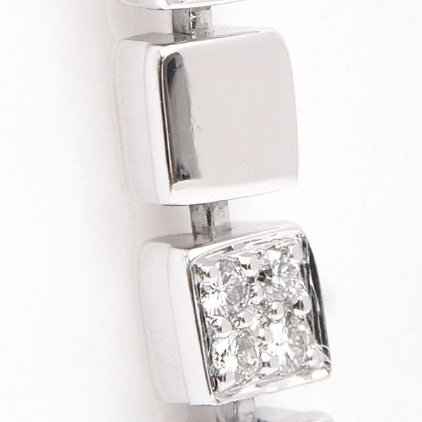 Rugiada ルジアダのK18ネックレス 750 YG ルジアダ RUGIADA ダイヤモンド 0.219ct ネックレス 1粒