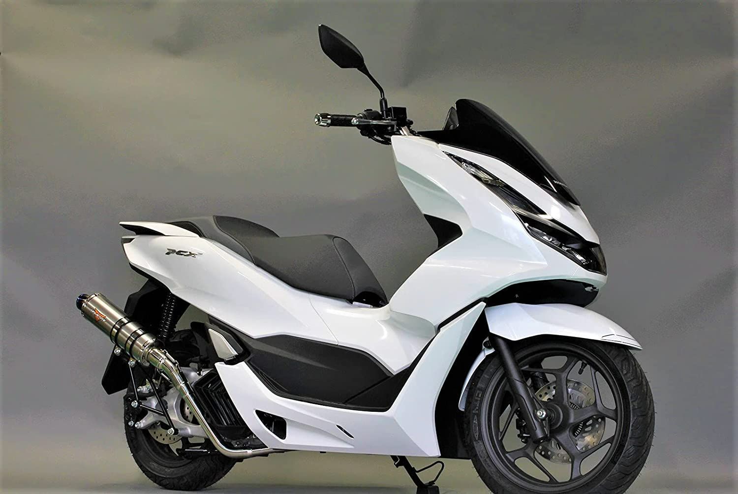 Valiente PCX125 マフラー 2BJ-JK05 8BJ-JK05 スパルタ チタンソリッド
