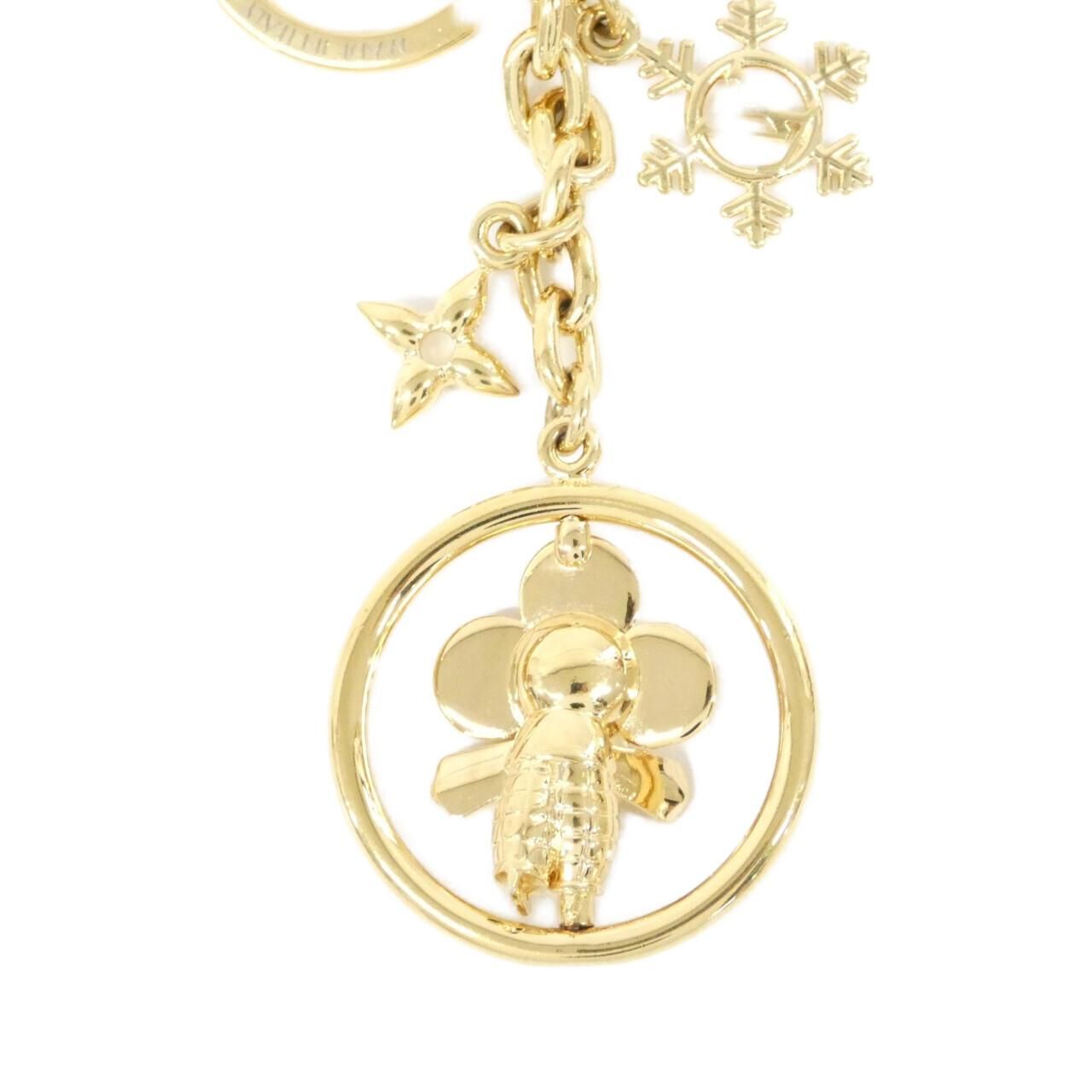 ルイヴィトン ヴィヴィエンヌ アイススケート M01444 キーリング 専用