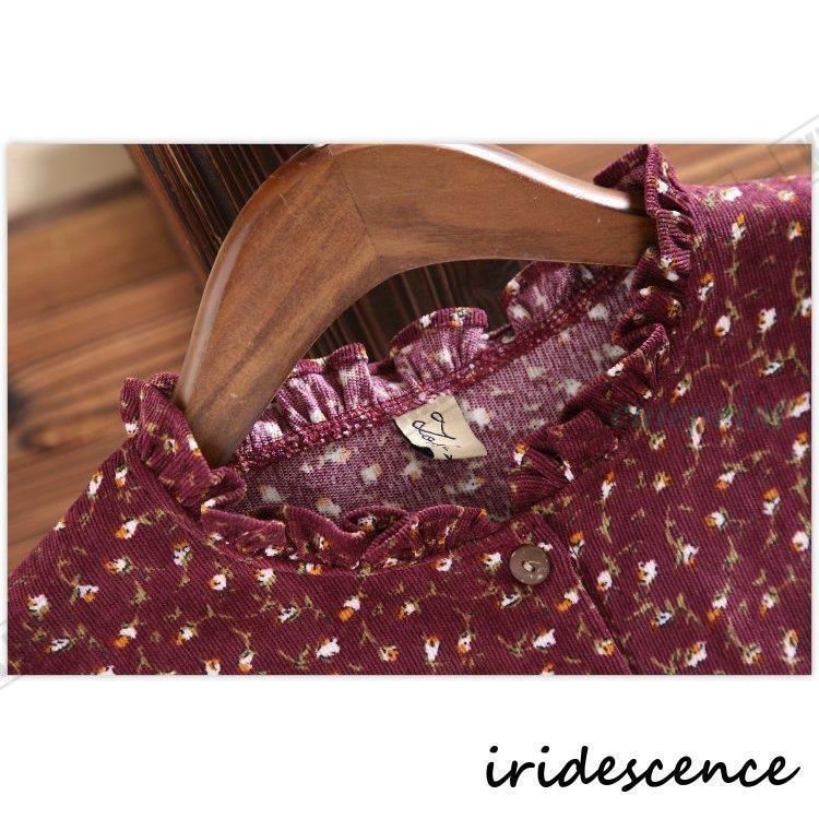 花柄ラップドレス ダイアンフォンファステンバーグネイビー 花柄