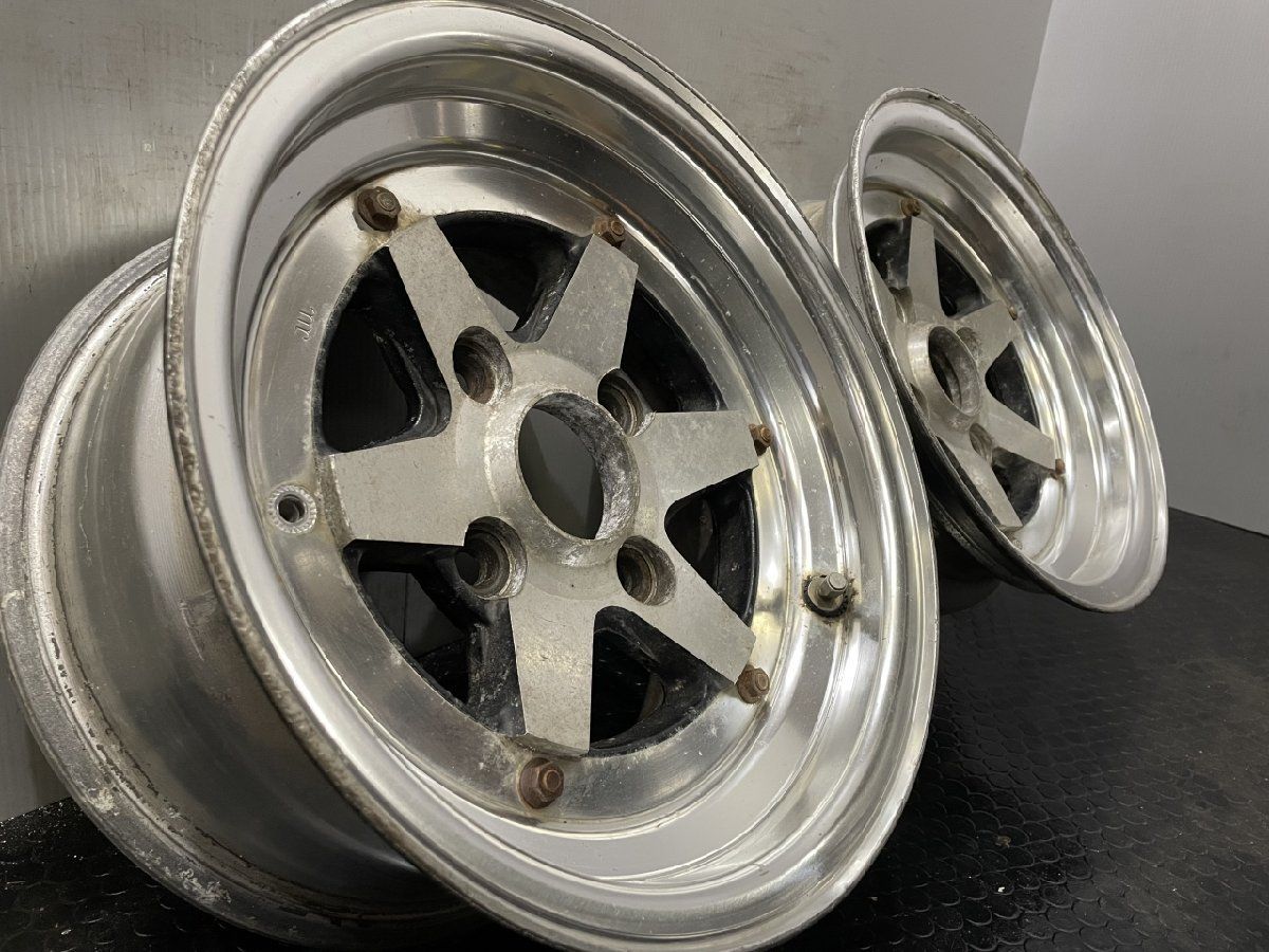 当時物 SSR Speed Star Longchamp ロンシャン XR-4 アルミ
