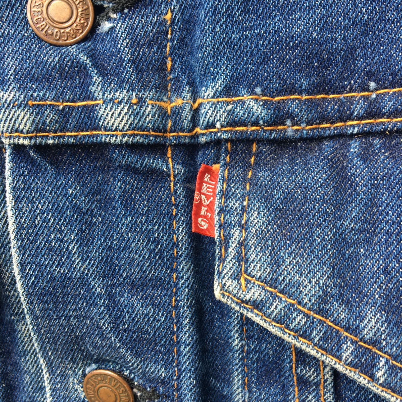 60's Vintage【LEVI'S】ビンテージ リーバイス 70505-0217 Big-E ビッグE デニムジャケット サード 3rd 4th◆size:US-40