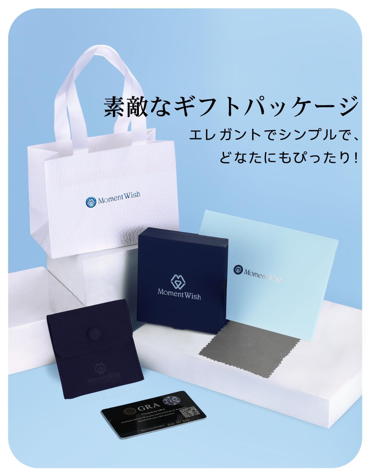 フープダイヤモンド カラットモアッサナイトピアス