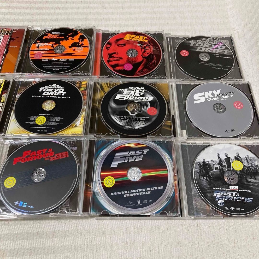 ワイスピ CD アルバム サントラ Amazon.co.jp: ワイルド・スピード: ミュージック