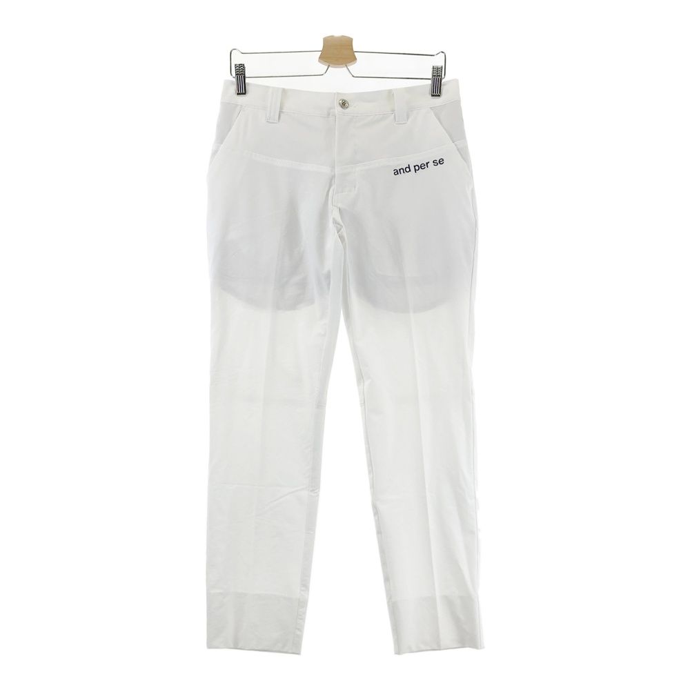 メンズ and per se アンパスィ ゴルフ パンツ サイズL サイズ：L AND
