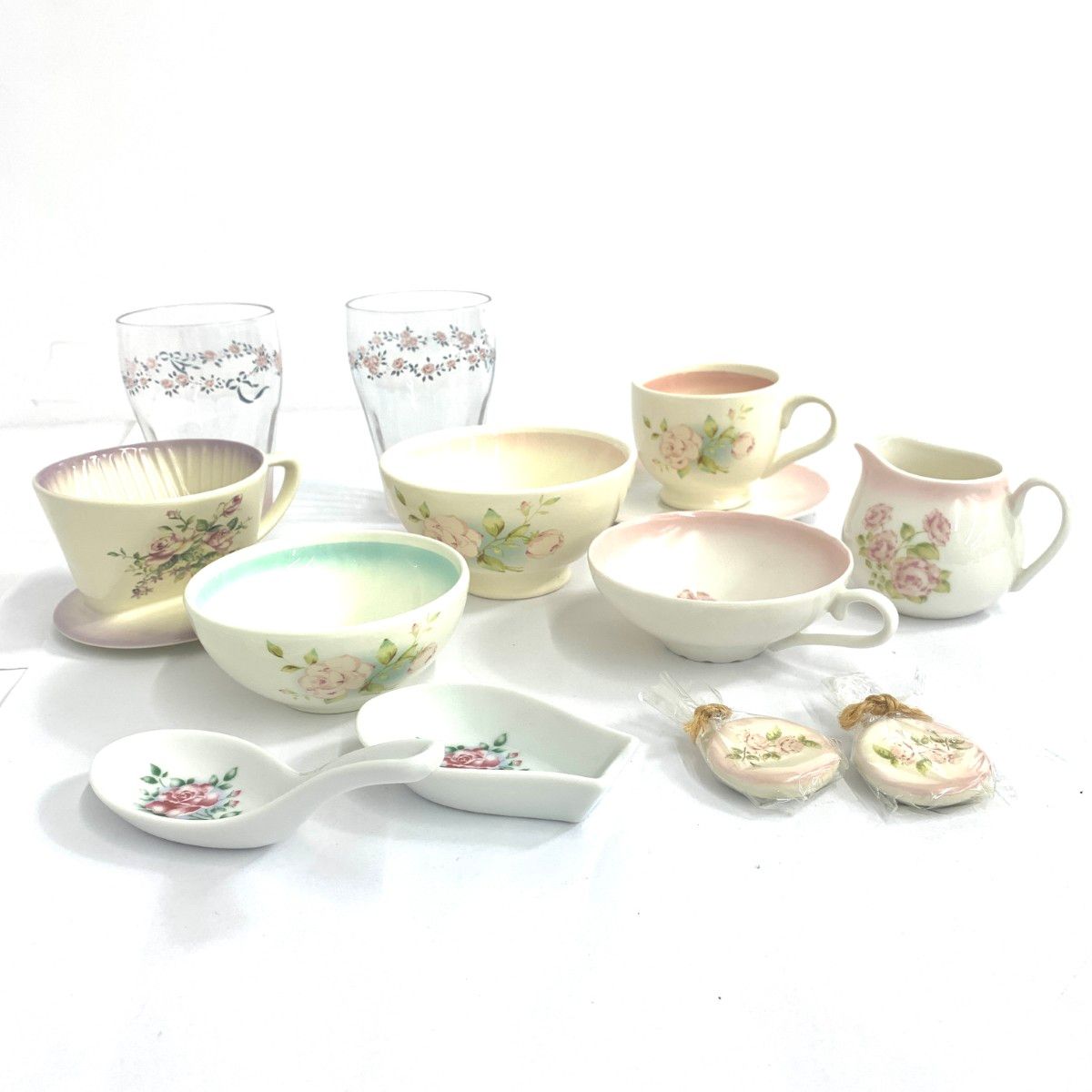 imane イマン 皿 カップ マグネット 洋食器 まとめセット 陶器  