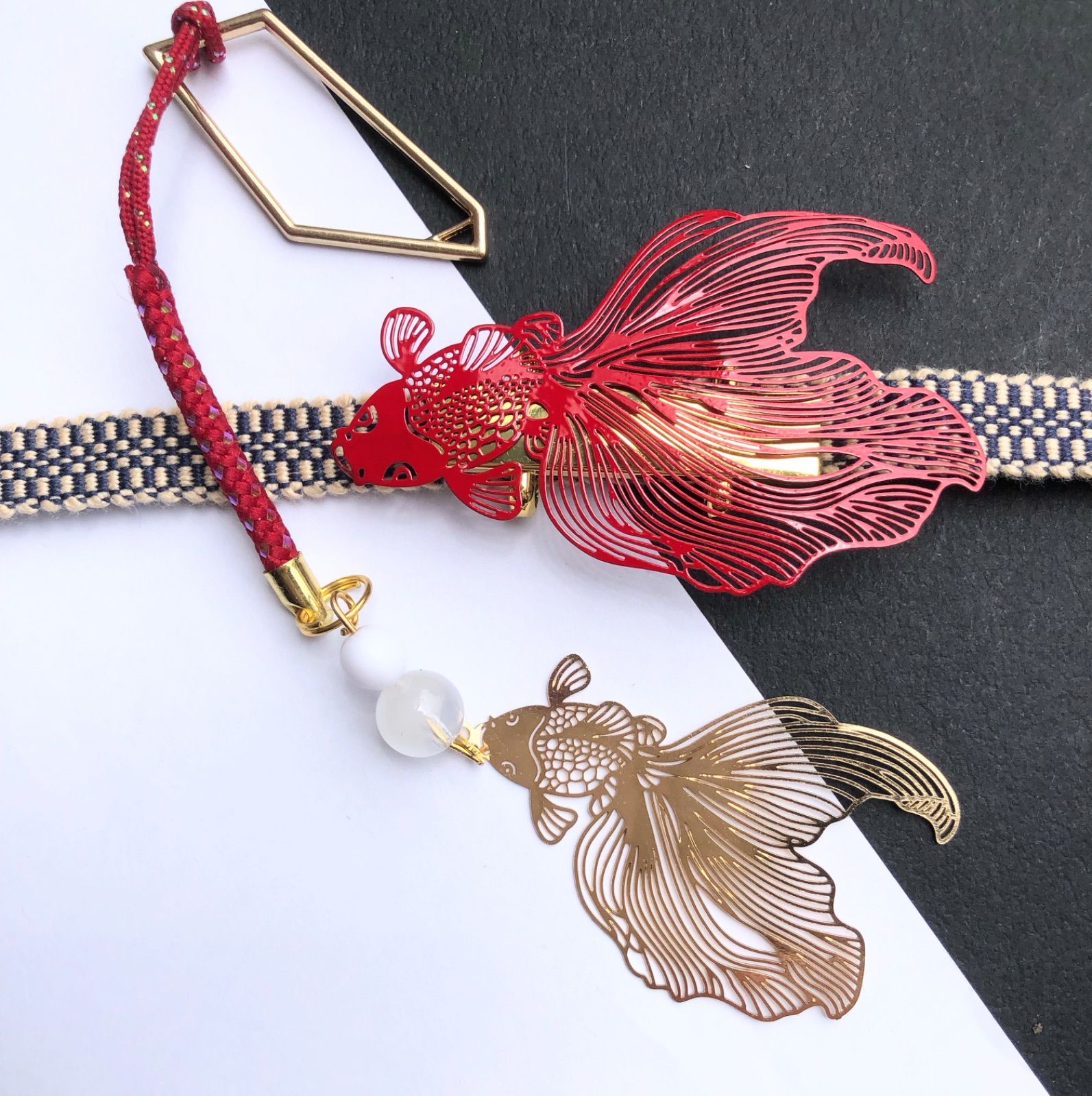 ◆ビッグ金魚の作り帯　兵児帯③ 楽天市場】へこ帯「 金魚ヘコ 」公式 ふりふ 浴衣 ゆかた帯