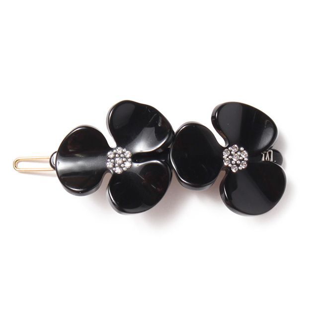 新品未使用】ALEXANDRE DE PARIS アレクサンドルドゥパリ レディース ヘアクリップ CAMELIA A. HAIR CLIP ATB-1873  メルカリ