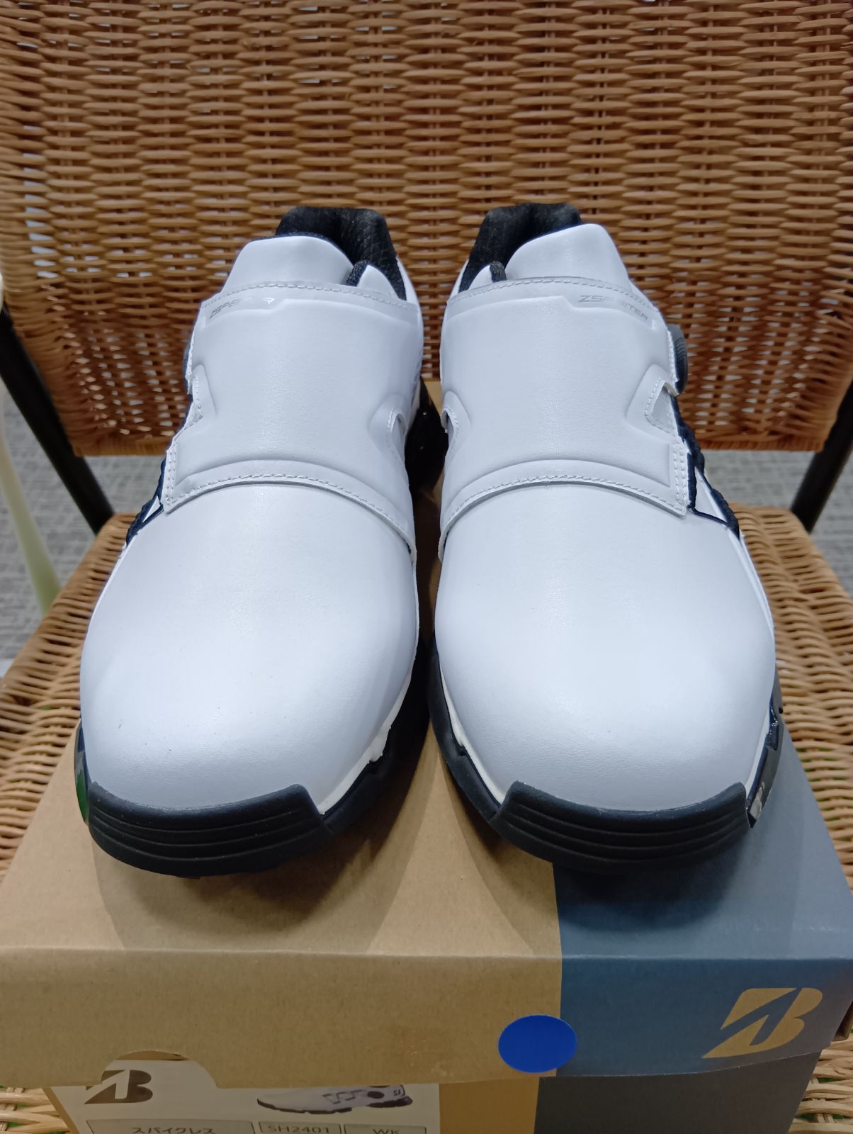 Sh ♥品 ブリヂストンゴルフ ゴルフシューズ ゼロ スパイク バイター ツアー SH2401 メンズ 浦安店