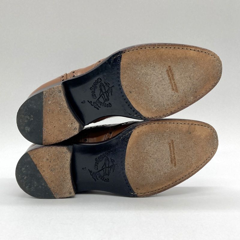 JALAN SRIWIJAYA ジャランスリウァヤ ウィングチップシューズ