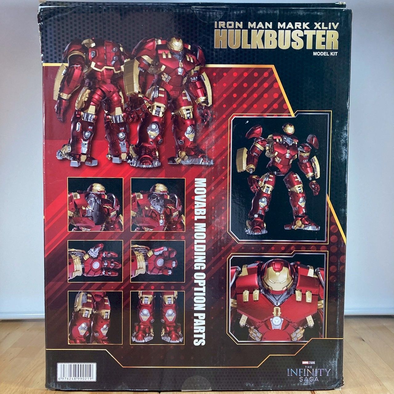 1|7 アイアンマン マーク44 ハルクバスター プラモデル 海外