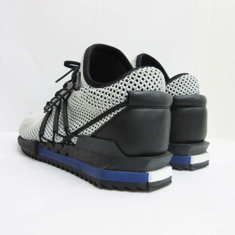 ワイスリー Y-3 Harigane ハリガネ スニーカー ニット ローカット  