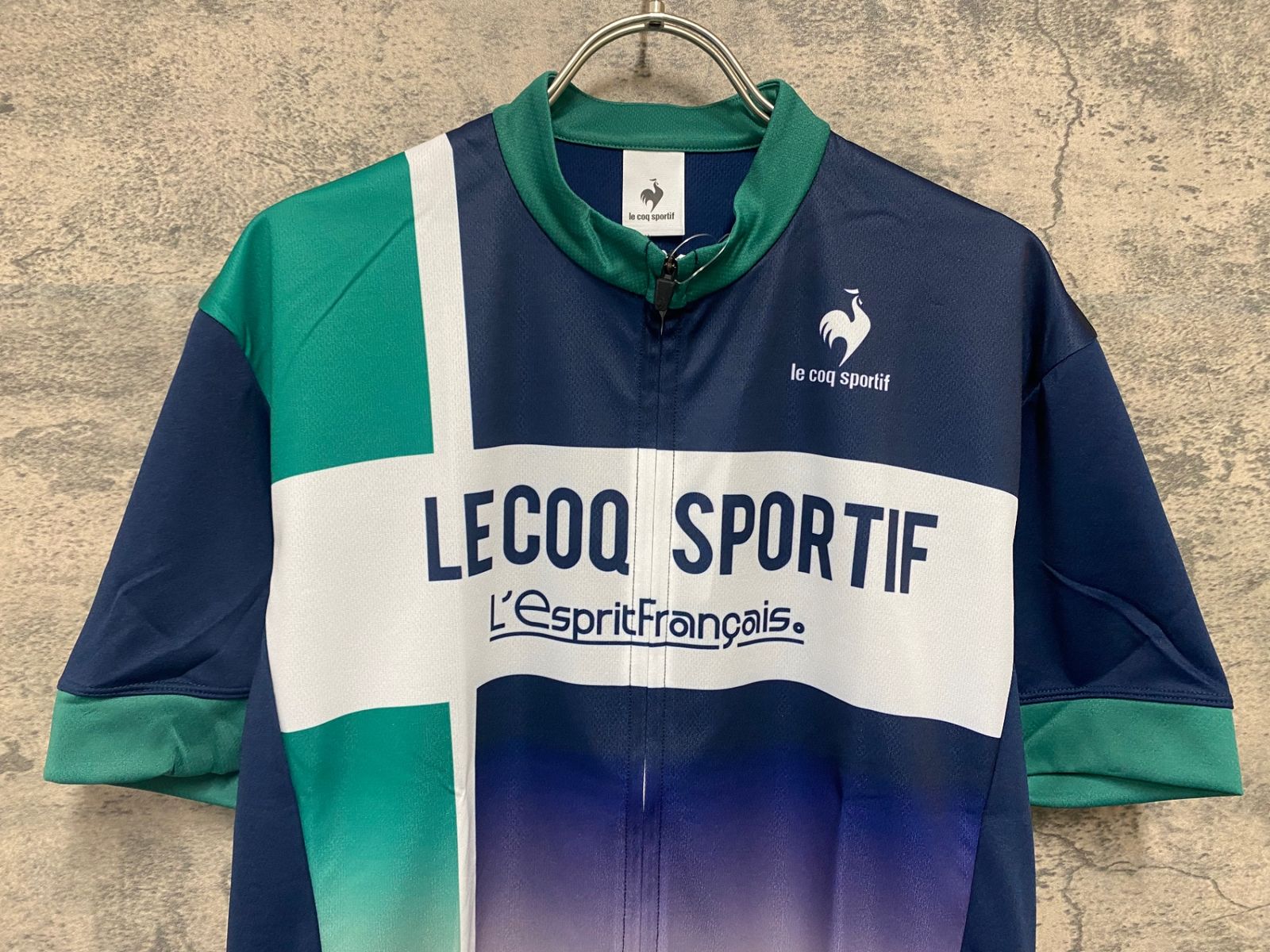 ルコック　le coq sportif サイクルウエア　ジャージ 新品 レディースS le coqsportif ルコック サイクル 半袖