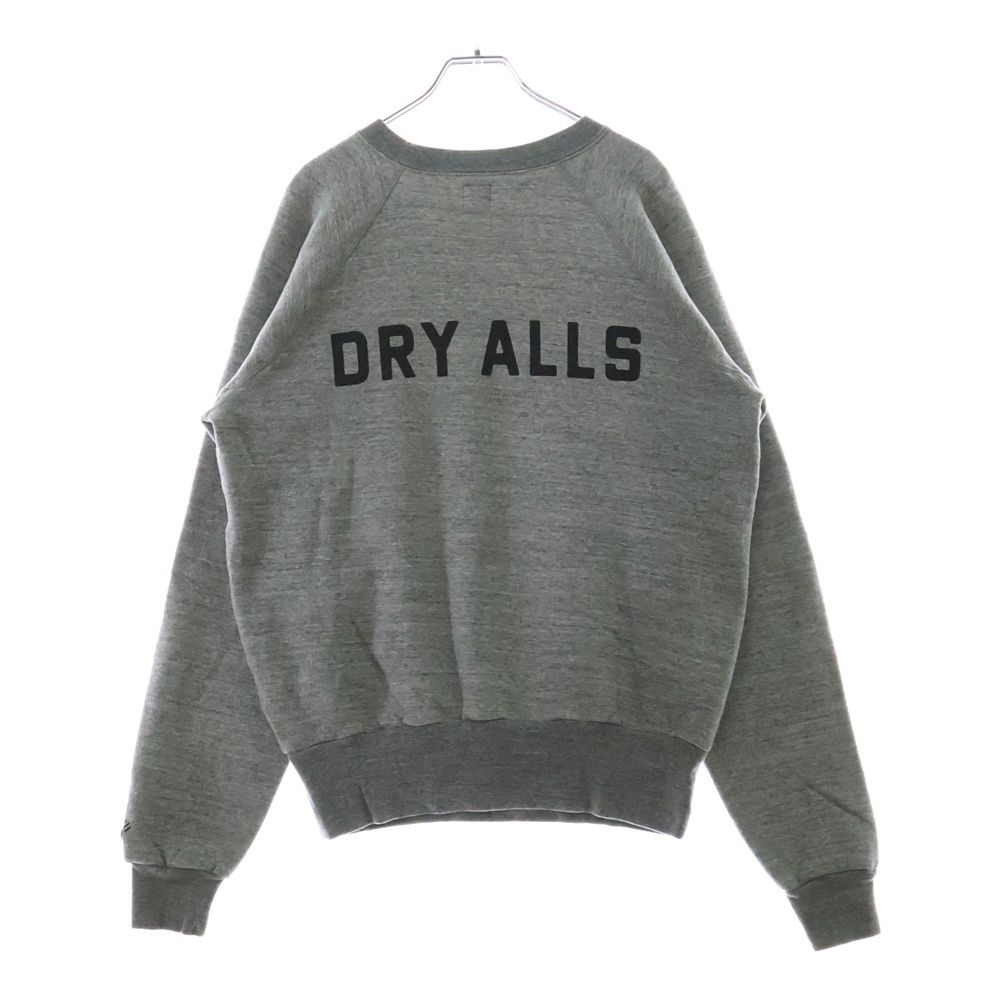 HUMAN MADE (ヒューマンメイド) DRYALLS RAGLAN CREWNECK SWEATSHIRT 