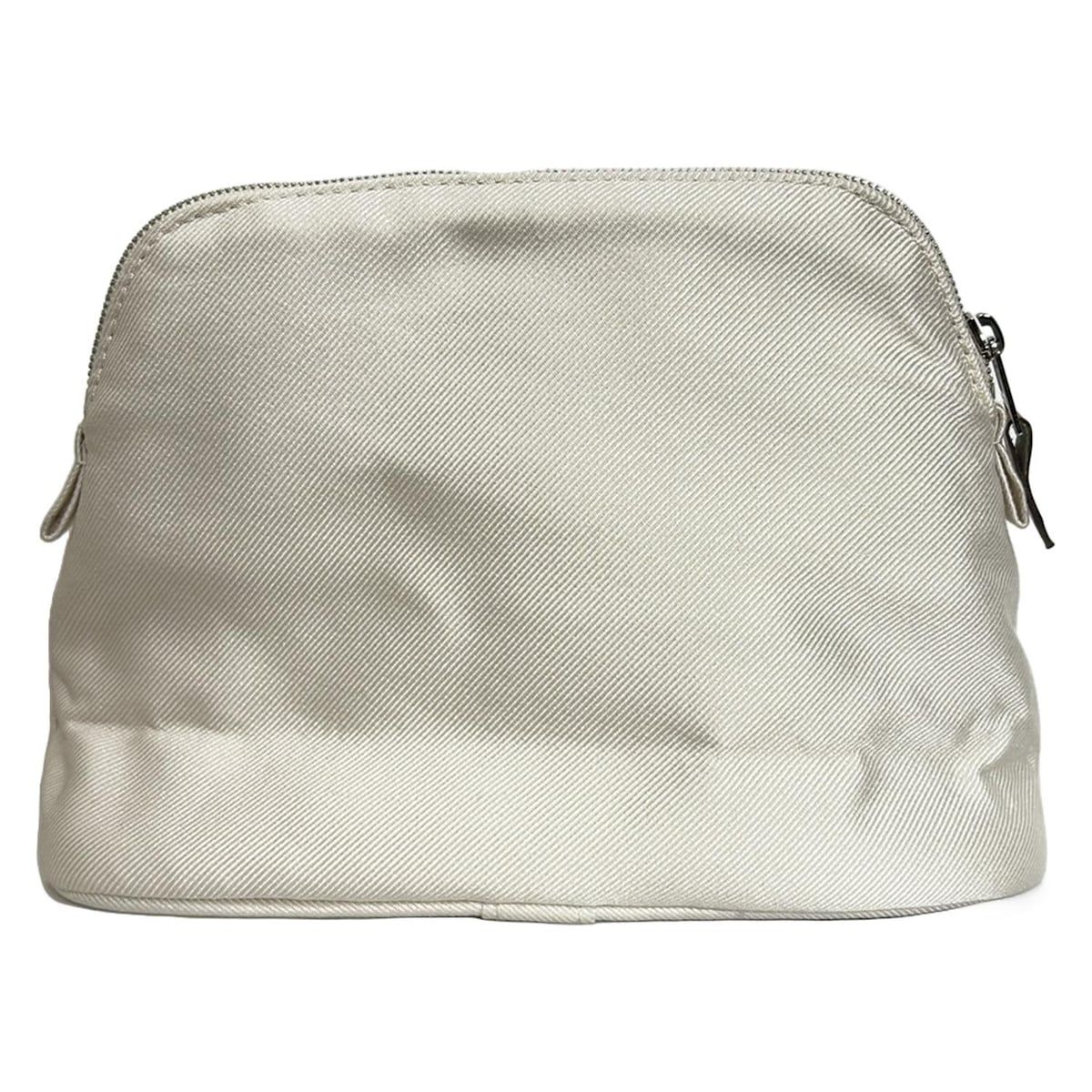 HERMES(エルメス) ポーチ ボリードポーチ20 102537M 03 アイボリー  