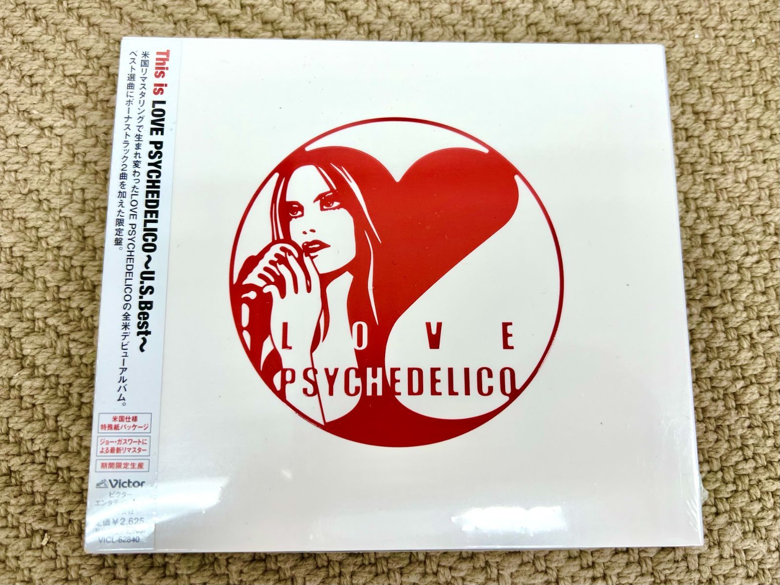 This is LOVE PSYCHEDELICO~U.S.BEST(期間限定生産)】 LOVE