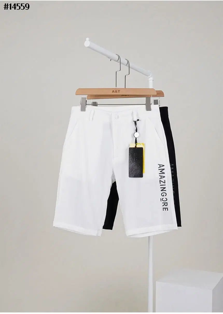 メンズゴルフウェア アエロフィット スカル スチール ロゴ ゴルフ ショーツ パンツ
