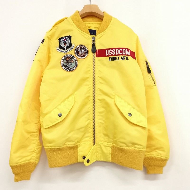 AVIREX／L-2 USSOCOM フライトジャケット M