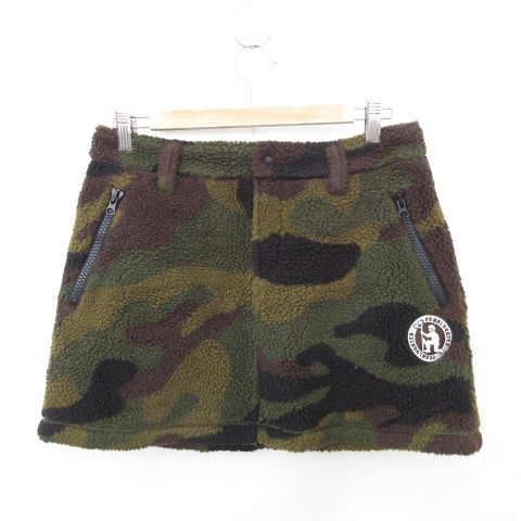 パーリーゲイツ 迷彩スカート サイズ：0 PEARLY GATES パーリーゲイツ