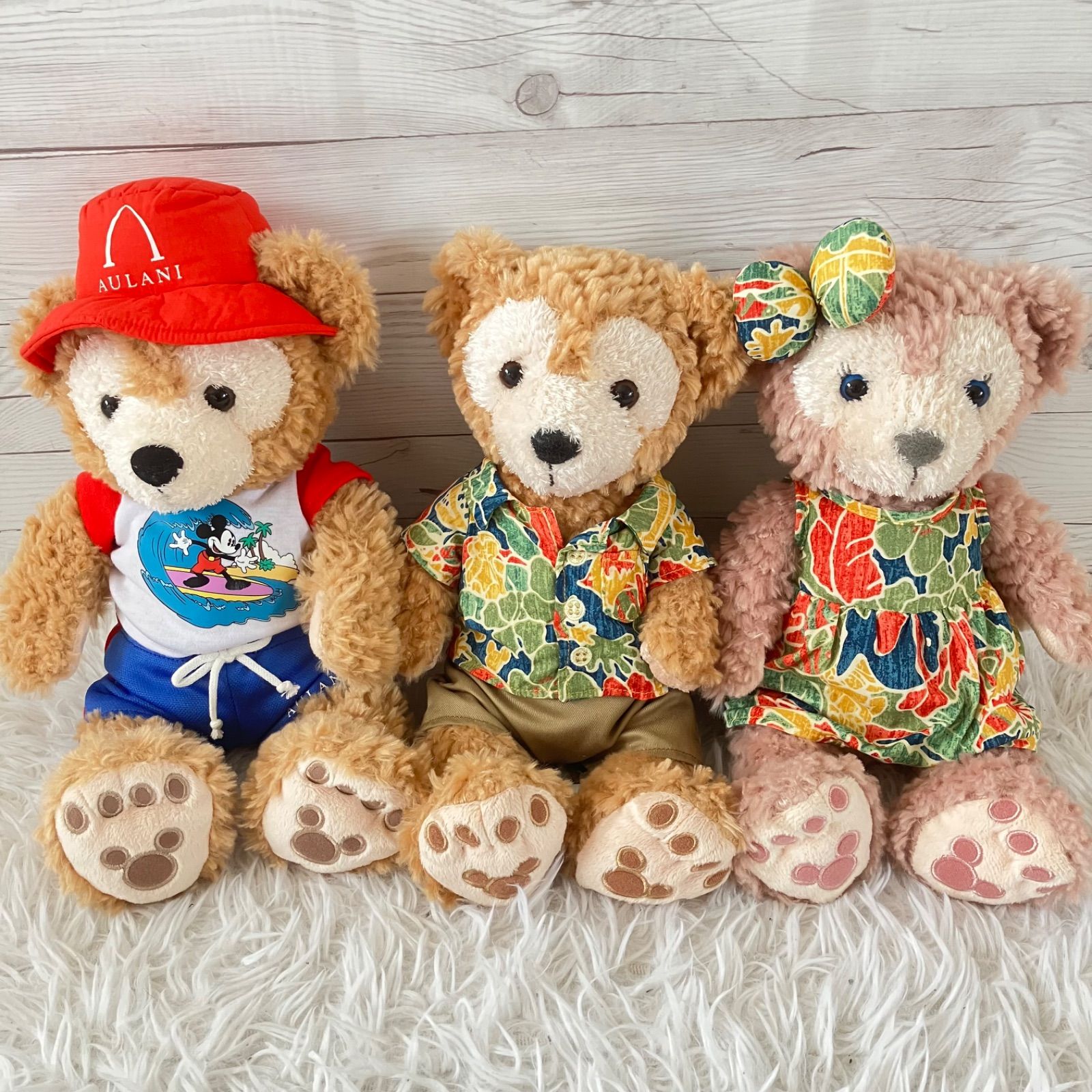 限定品 ディズニー アウラニ AULANI アウラニ限定 ダッフィー シェリー
