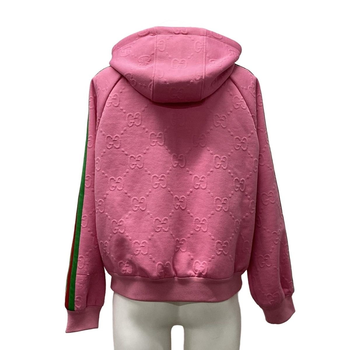 GUCCI グッチ　ブルゾン　ウインドブレーカー　36m ピンク GUCCI グッチ ブルゾン ウインドブレーカー 36m ピンク - メルカリ